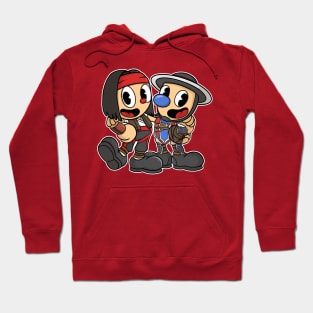 Liu-head & Kung-man Hoodie